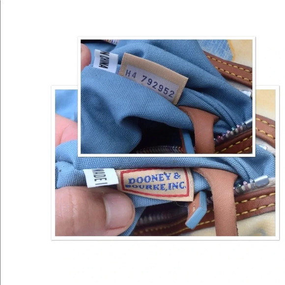 Dooney & Bourke Multicolor Heart Shoulder Bag - Picture 6 of 8